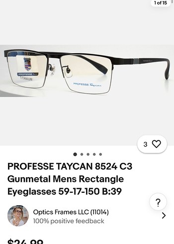 ABD Professe Taycan Unisex Güneş Gözlüğü - Görsel 7