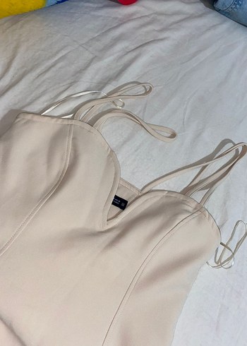 Bej Desenli Zara Bebek Çantası - Görsel 2