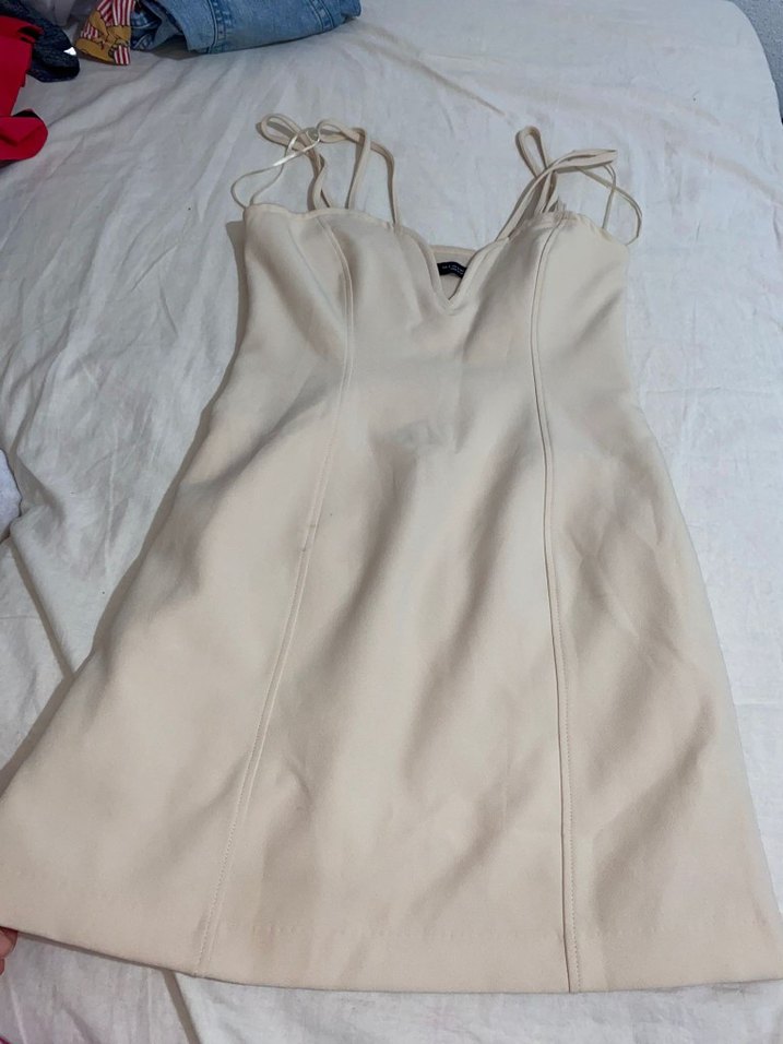 Bej Desenli Zara Bebek Çantası - Görsel 3