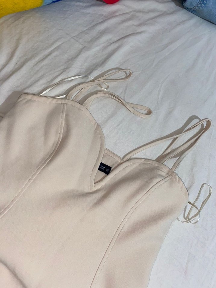 Bej Desenli Zara Bebek Çantası - Görsel 2