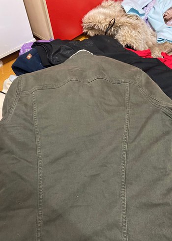 Mavi Jeans Bebek Beyaz Kürklü Midi Ceket - Görsel 5