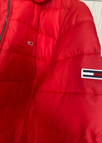 Tommy Hilfiger Tommy Kırmızı Kadın Mont