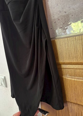 günlük siyah elbise - Görsel 3