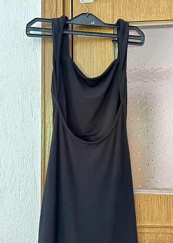 günlük siyah elbise - Görsel 2