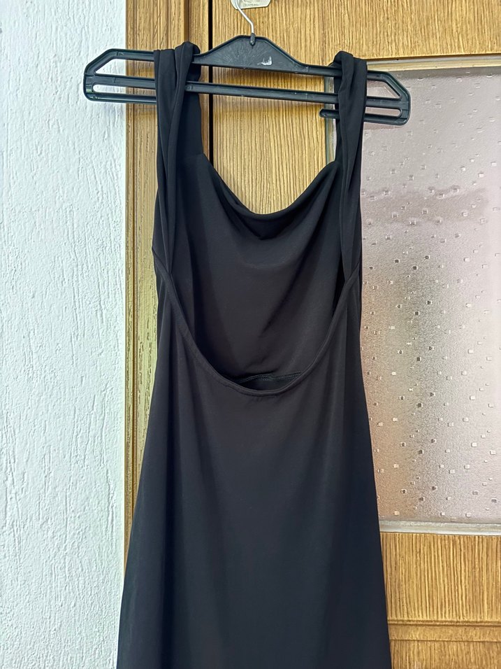 günlük siyah elbise - Görsel 2