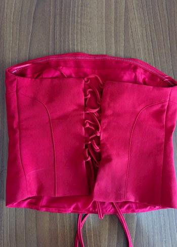 Pembe Sıkı Oturan Hemşire Korsesi - Görsel 4