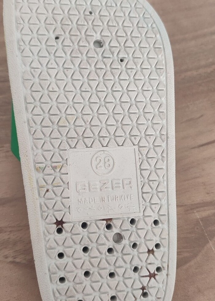 Gezer terlik  - Görsel 3