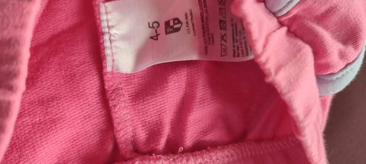 Pembe Kız Bebek Kısa Kollu Takım - Görsel 3