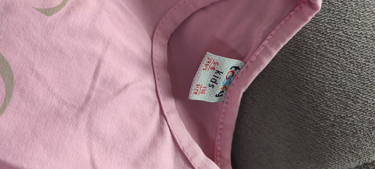 Pembe Kız Bebek Kısa Kollu Takım - Görsel 2