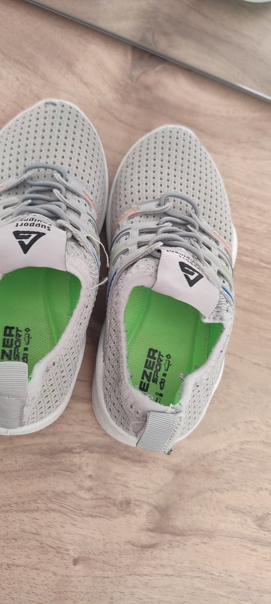 Gri Bağcıklı Erkek çocuk Spor Ayakkabı - Görsel 2