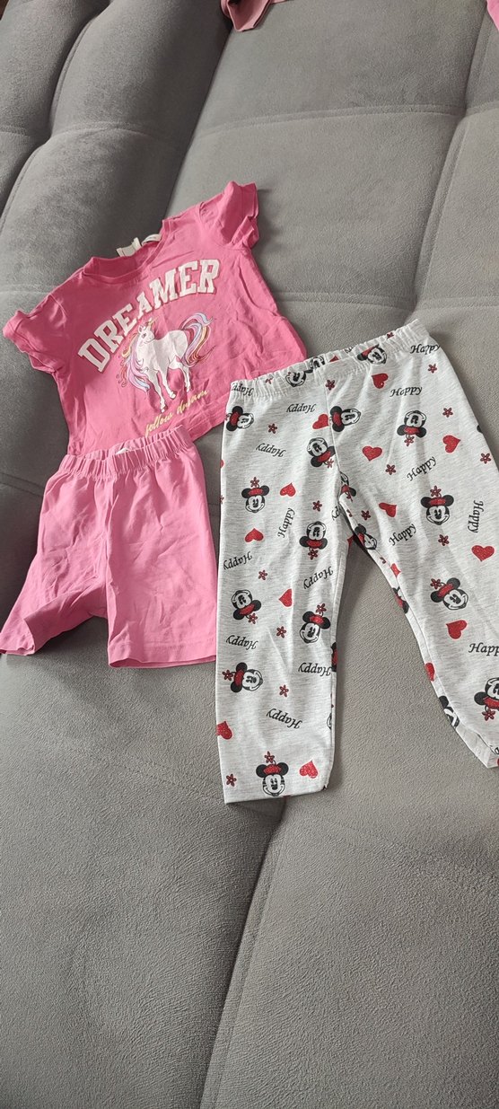 Toplam fiyat, Bebek Kız Baskılı Pijama Takımı - Görsel 3
