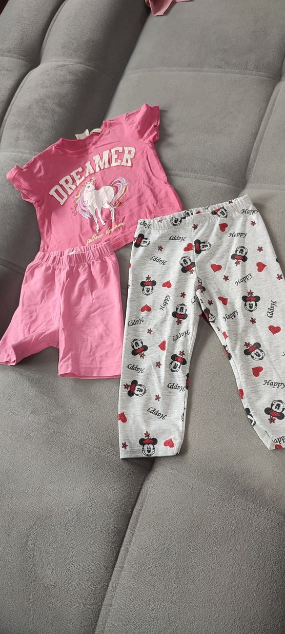 Toplam fiyat, Bebek Kız Baskılı Pijama Takımı - Görsel 2
