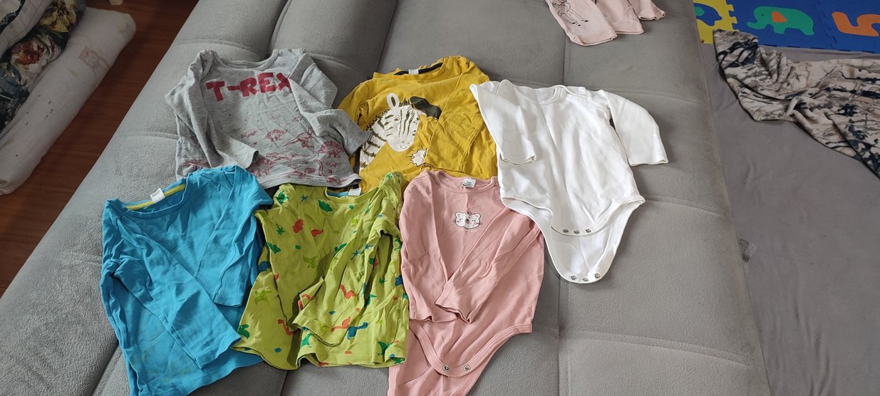 Toplam fiyat, Bebek Kız Beyaz Düğmeli Kısa Kollu Body - Görsel 2