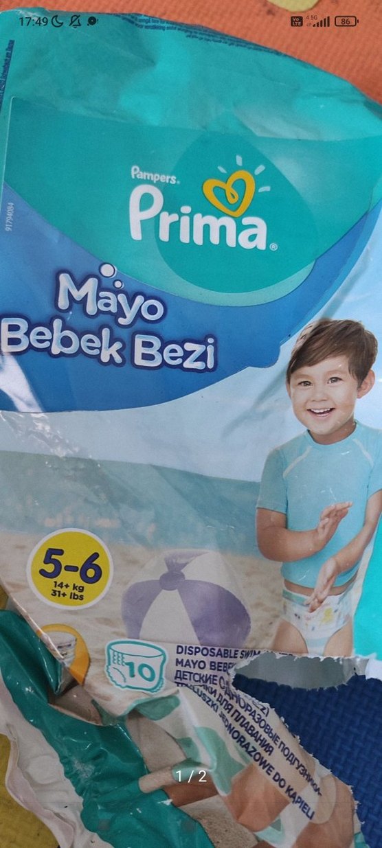 Prima Mayo Bebek Bezi - Görsel 2