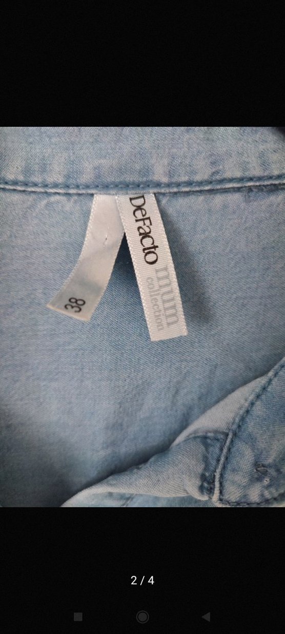 DeFacto hamile kıyafetleri - Görsel 2