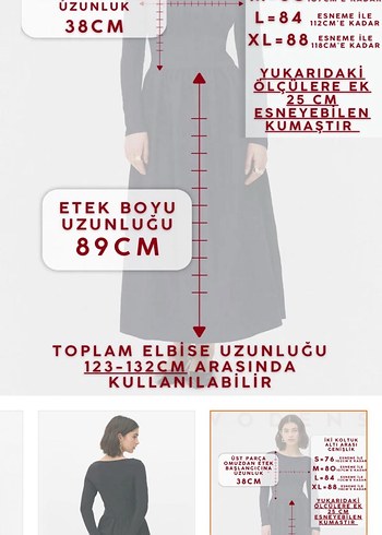 s Beden Pani Kadın Maxi Boy Etek Kısmı Dokuma Poplin Kloş Elbise