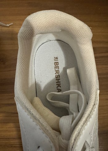 Bershka Beyaz Platform Kadın Spor Ayakkabı