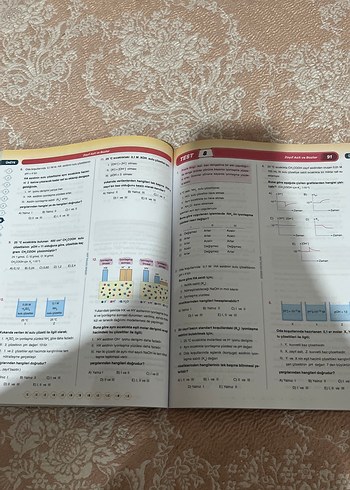 Beden tyt ayt kimya aydın yayınları set