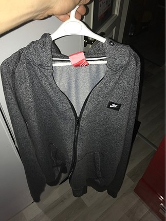 l Beden gri Renk Nike hırka