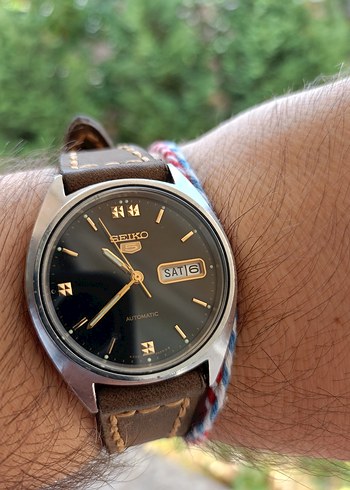 Seiko 5 6309 OTOMATİK MEKANİZMA VİNTAGE SAAT