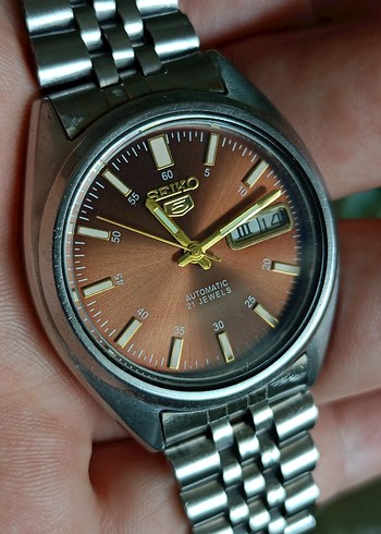 Seiko 5 7009 Otomatik Saat