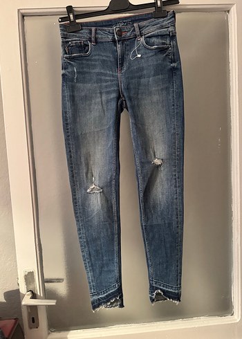 Zara premium skinny kot pantolon