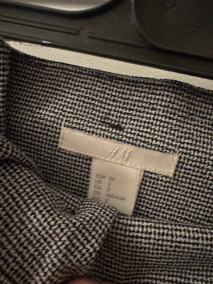 Kemer Detaylı Gri Kalem etek - Görsel 2