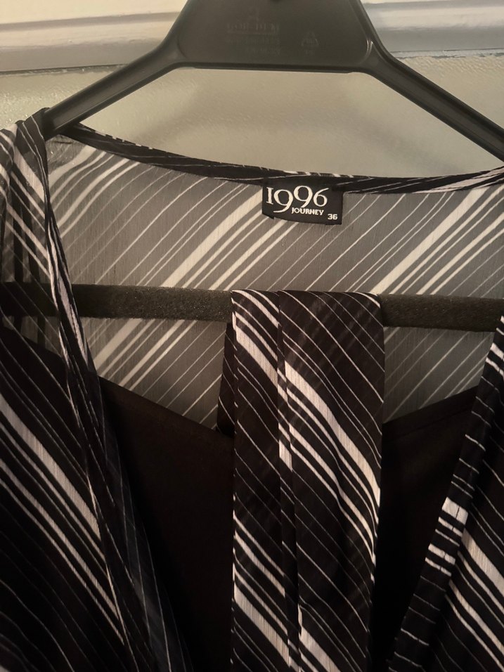 Journey şifon elbise - Görsel 2