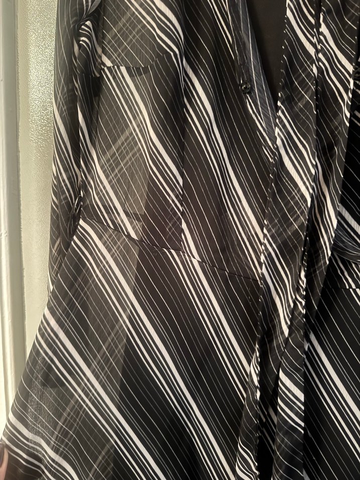 Journey şifon elbise - Görsel 3