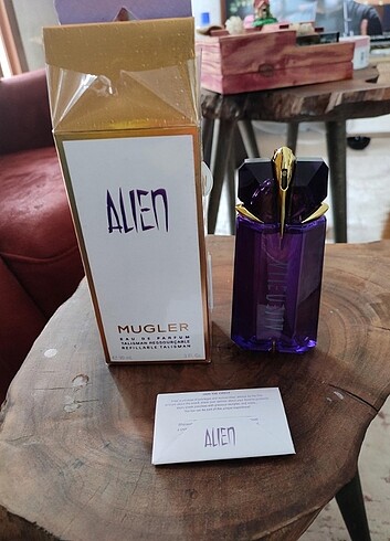  Beden Thierry Mugler Alien Parfüm Edp