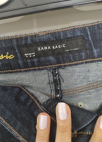 Zara mini kot etek