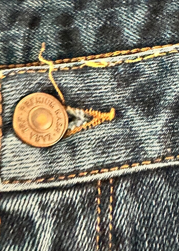 Zara Boyfriend yırtık kot - Görsel 2