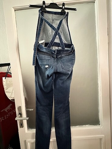 Salopet Bahçıvan Pantolon - Görsel 3