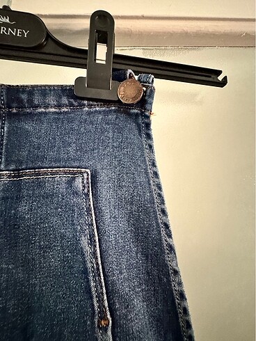 Salopet Bahçıvan Pantolon - Görsel 2