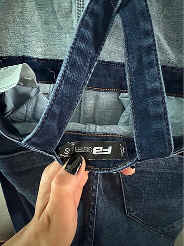 Salopet Bahçıvan Pantolon - Görsel 5