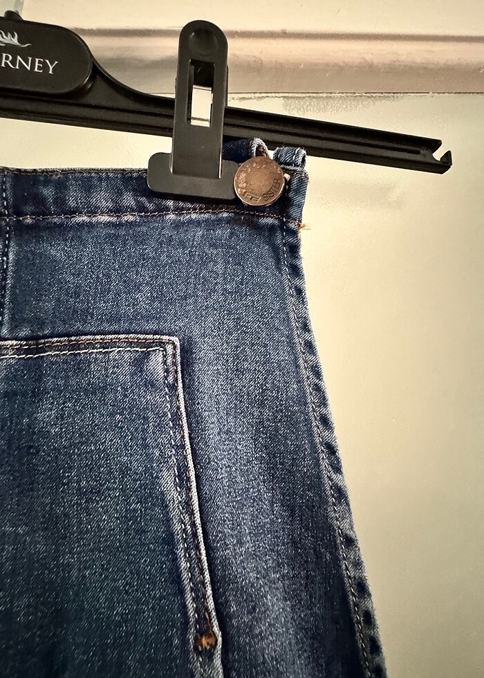 Salopet Bahçıvan Pantolon - Görsel 2