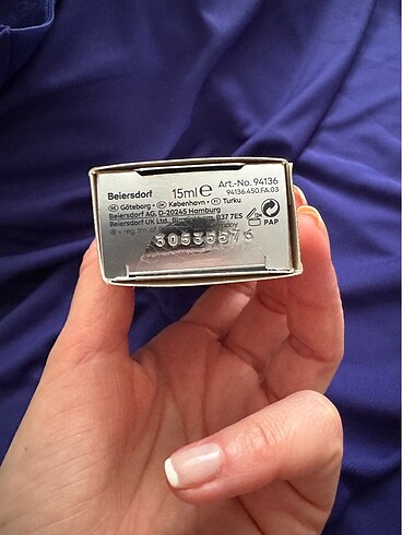 Nivea Luminous Göz Çevresi Kremi - Görsel 2