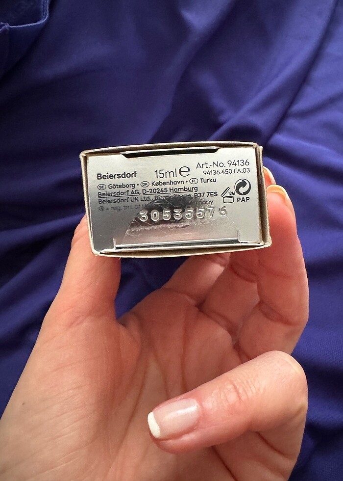 Nivea Luminous Göz Çevresi Kremi - Görsel 2