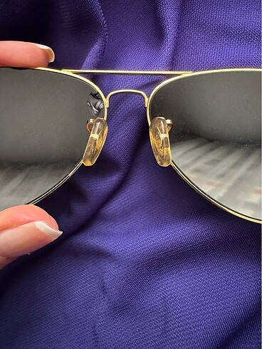 Beden gri Renk Rayban aynalı damla model