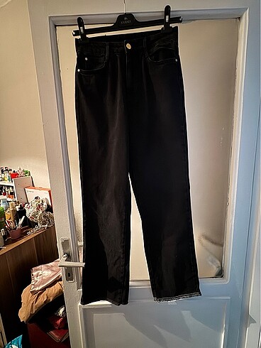 Zara Zara straight pantolon