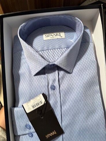 Süvari Slim Fit gömlek
