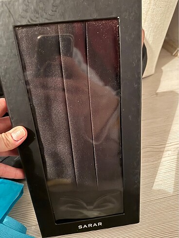 Sarar damat kuşağı papyon seti