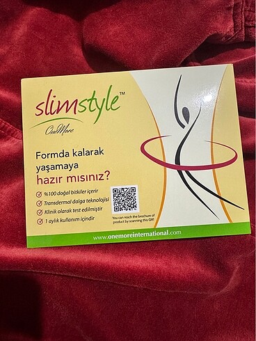 One more zayıflama bant
