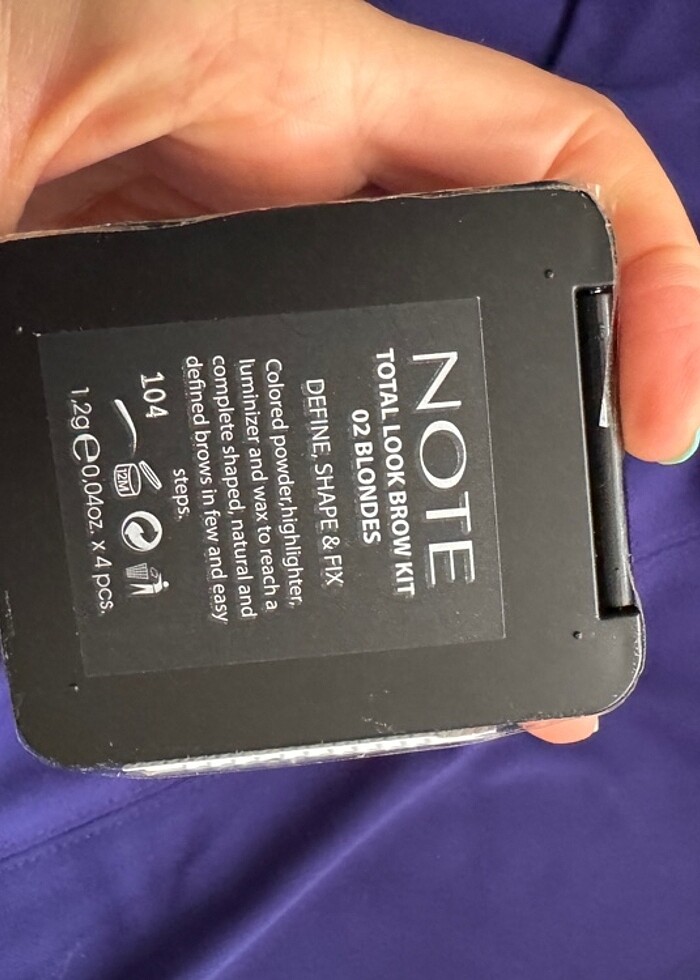 Note kaş farı - Görsel 4