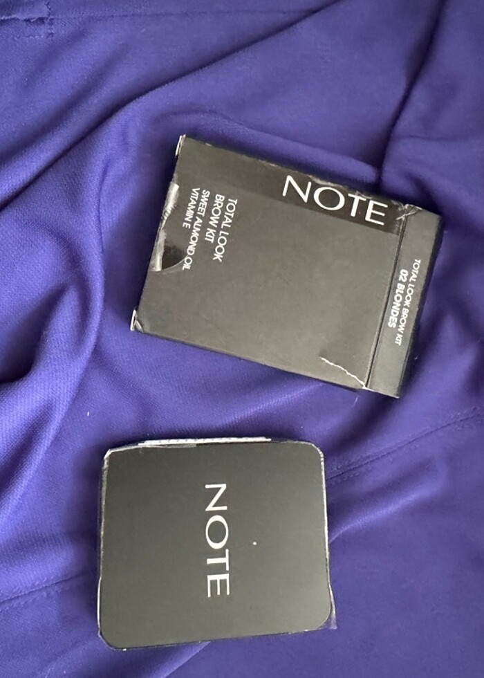 Note kaş farı - Görsel 3