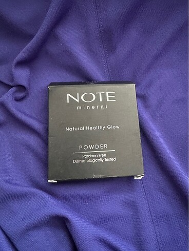 Note mineral Powder