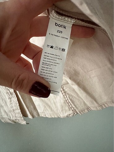 Batik Kısa kollu gömlek