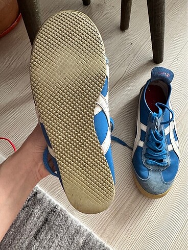 36 Beden mavi Renk Asics Tiger Spor Ayakkabı