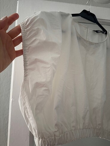 Zara Zara gömlek bluz crop