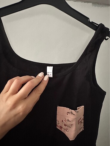 H&M Askılı bluz Tshirt
